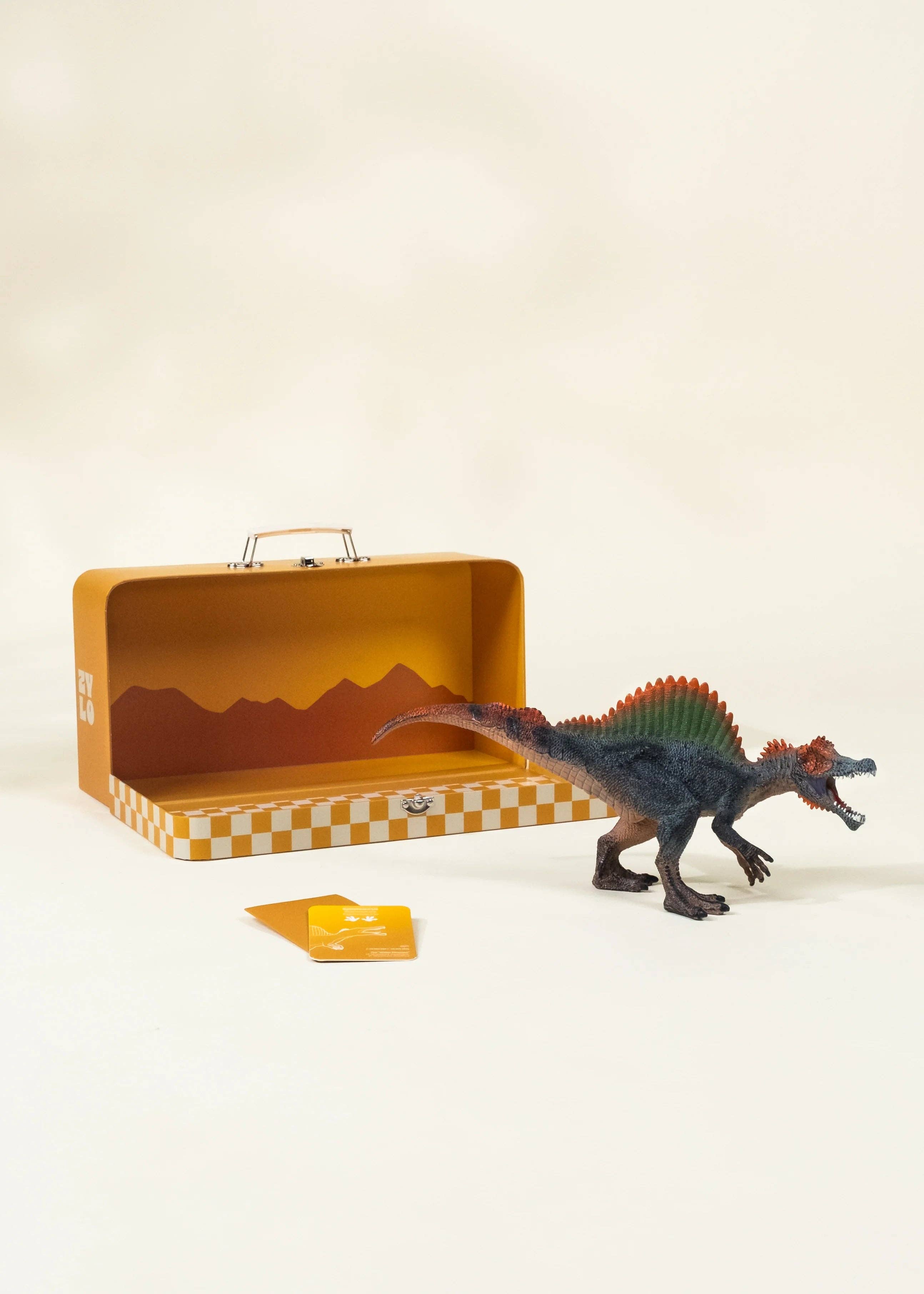 Coco Village - Wholesale Toy Set - Kids - Spinosaurus Dinosaur in a Collectible Box3
