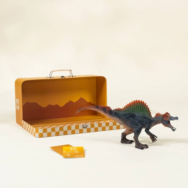 Coco Village - Wholesale Toy Set - Kids - Spinosaurus Dinosaur in a Collectible Box3