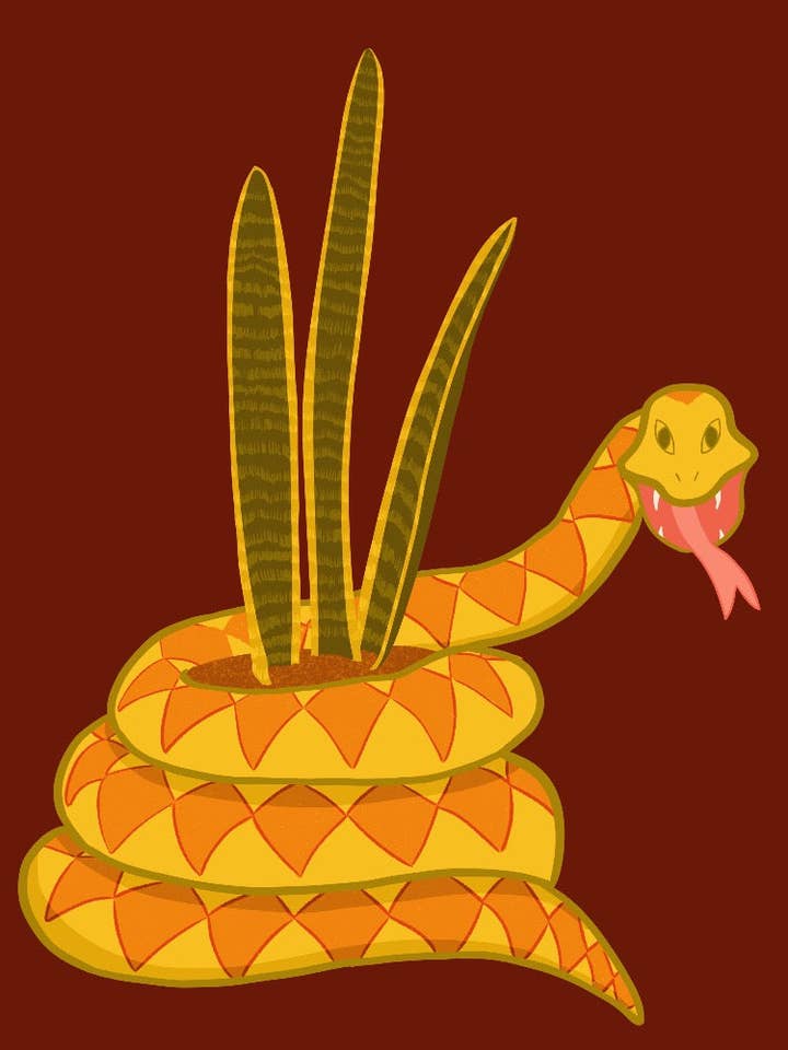 Planteur de serpent pour la vente par Courtney Licata Designs