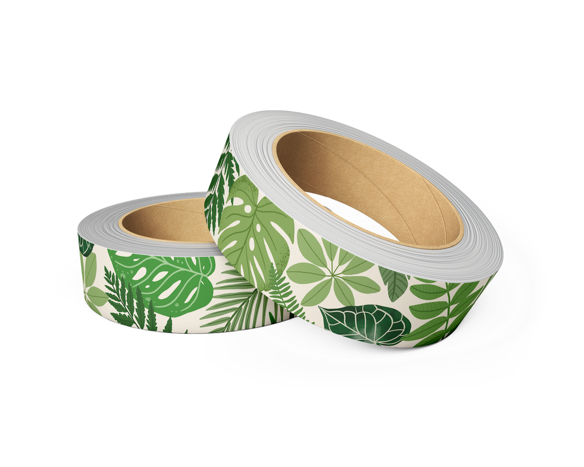Muchable - Wholesale Washi Tape - Washi tape - nature green leaves1