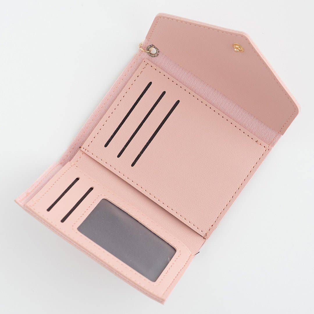 Cara & Co Silicone Craft Supply - Wholesale Wallet - Women's - Mini Trifold Wallets6