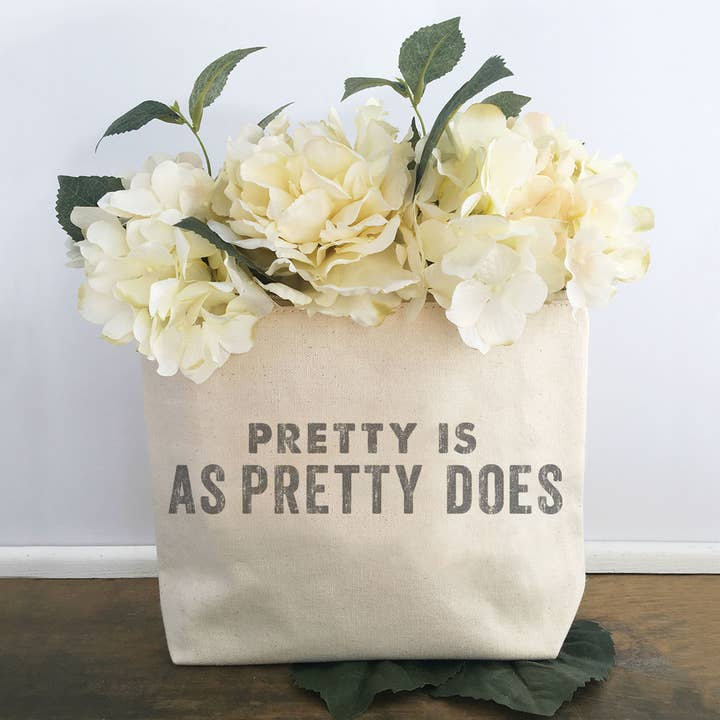 SOUTHERN FRIED DESIGN BARN - Wholesale Pouch - Women's - *SALE* Pretty Is As Pretty Does - Zipper Pouch