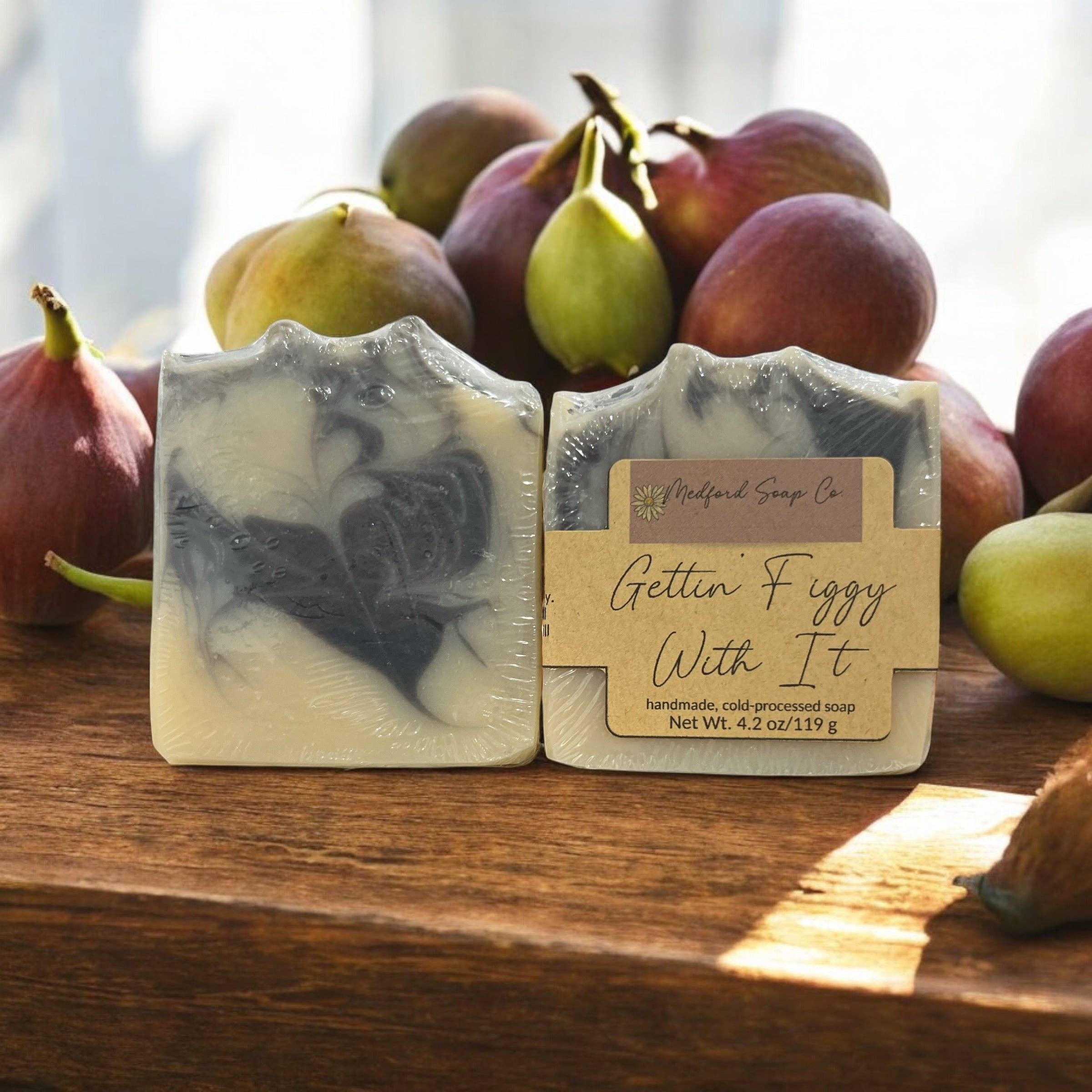 Medford Soap Company - Wholesale Bar Soap - Gettin' Figgy With It