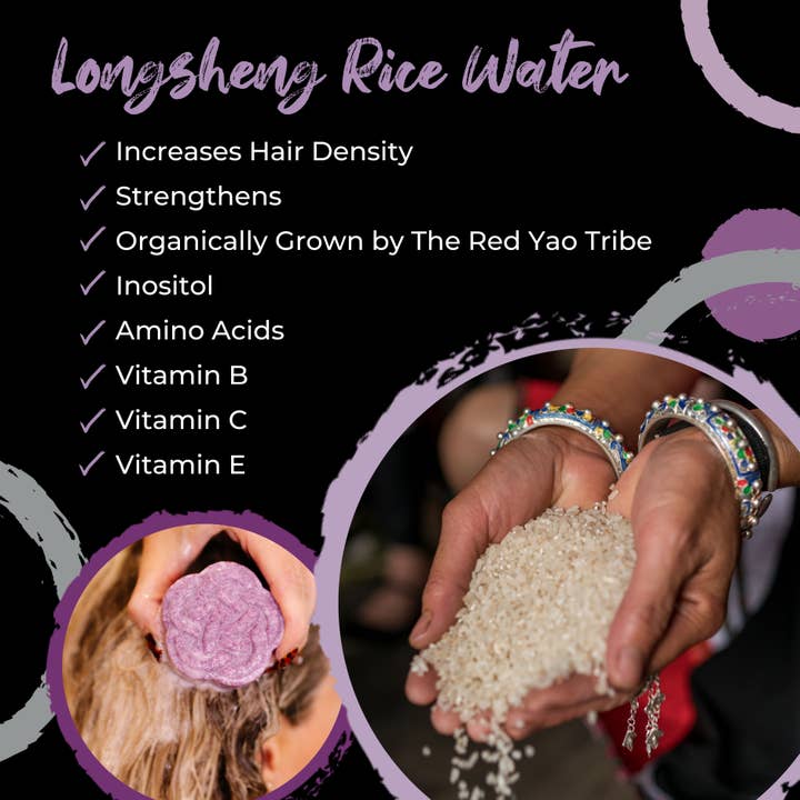 Viori Beauty - Wholesale Hair Conditioner - Rice Water Conditioner Bar | Purple Toning | All Hair