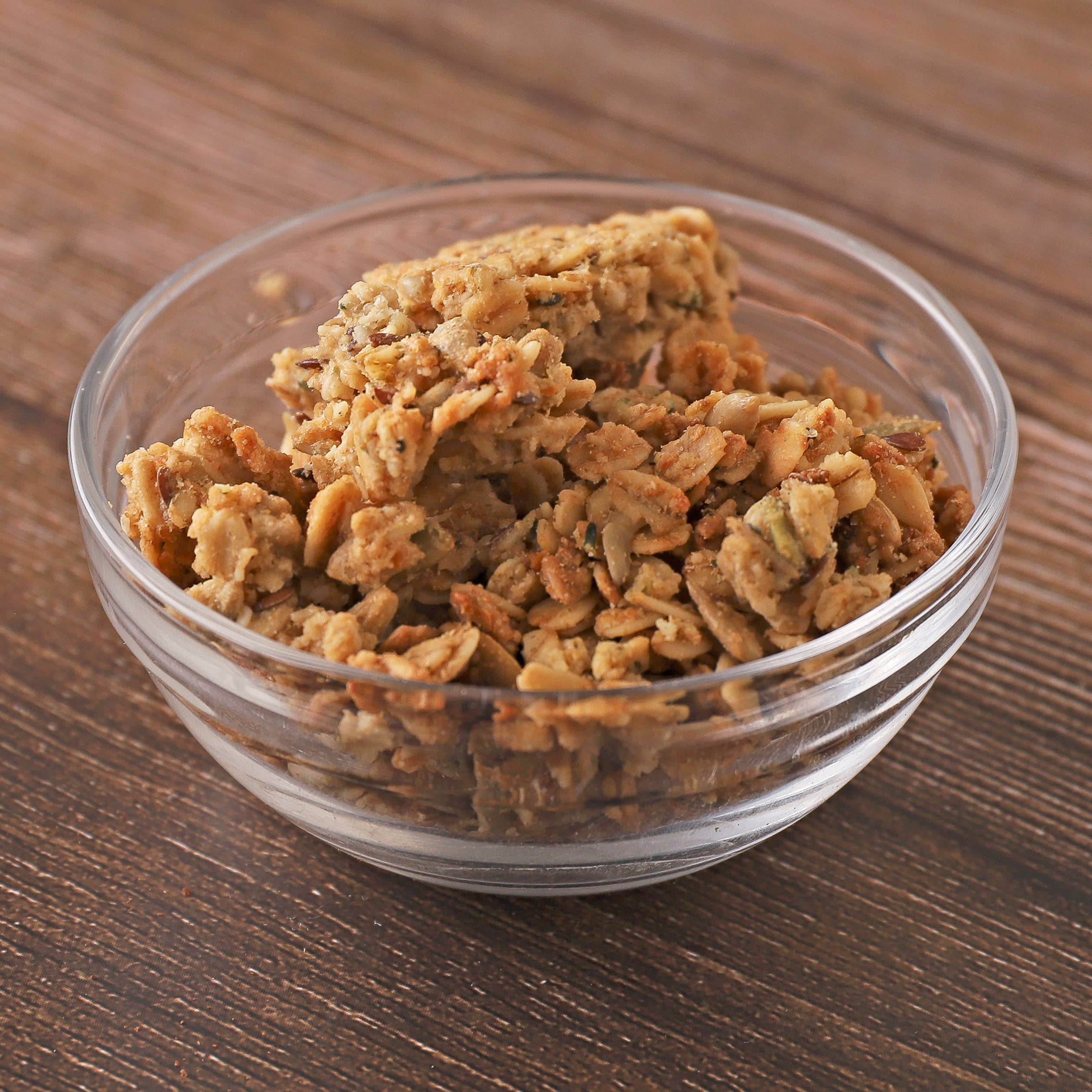 Grandy Organics – Granola por atacado – Granola de Gengibre e Cânhamo - Caixa de 10 lb.1