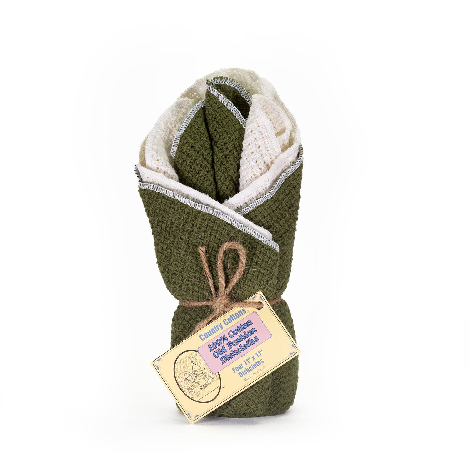 Country Cottons – wholesale Dishcloth – Cotton Dishcloths - Set of 43