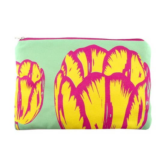 Pochette, Tulip Pop Vert pour la vente par MUSEUM WEBSHOP
