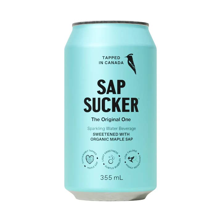 SapSucker Sparkling Water - The Original One for wholesale by Weekly Provisions
