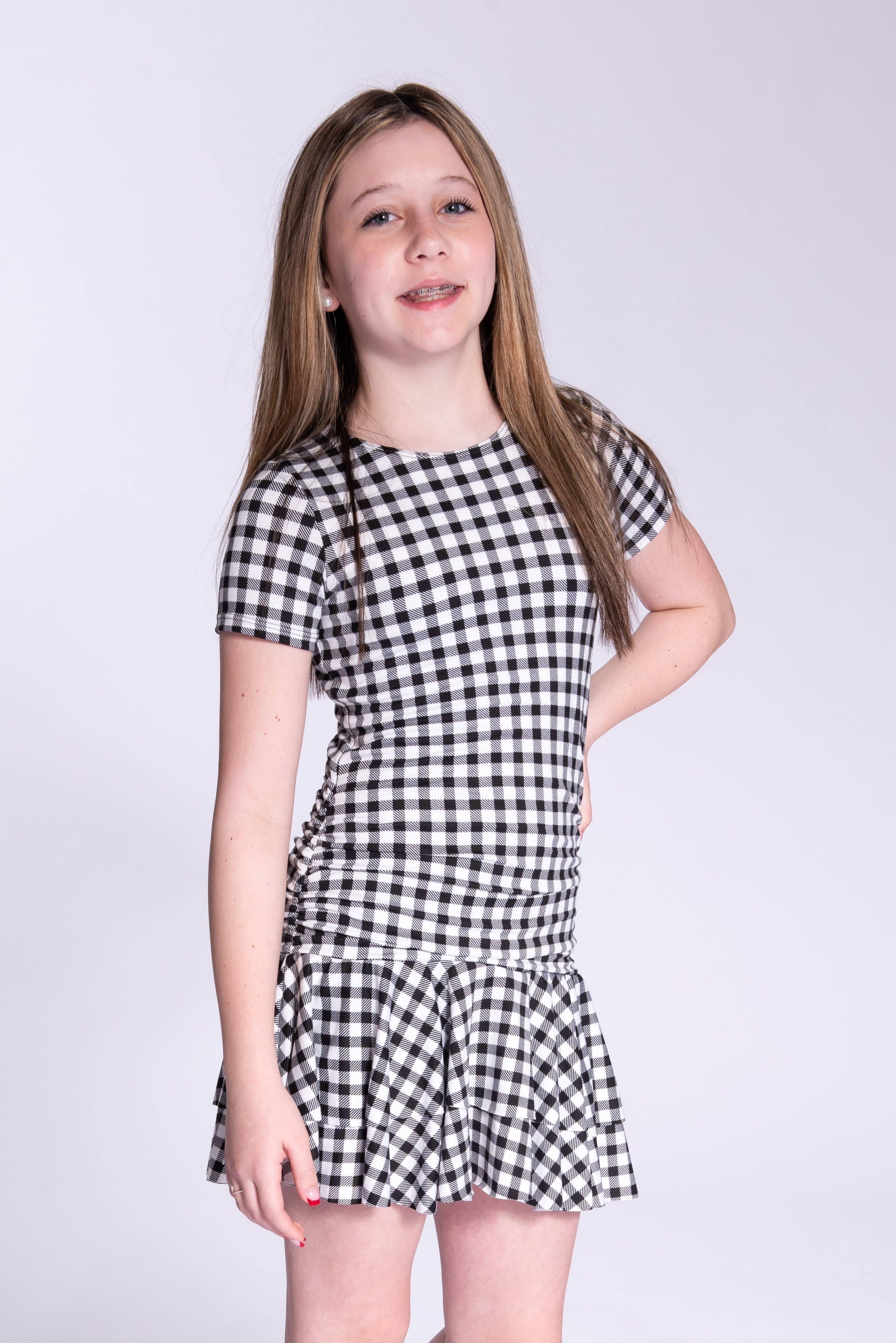 Cheryl Creations Kids - Vente Robe – enfant - Robe à volants Charlotte pour filles19