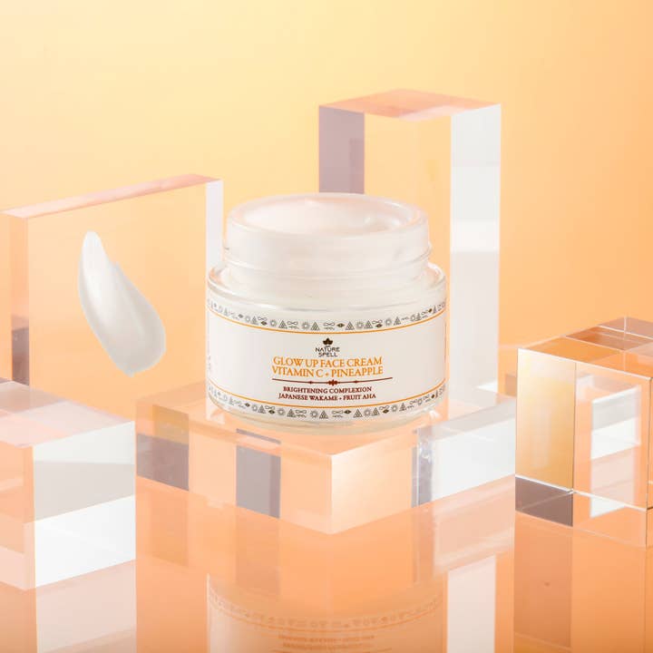 Nature Spell – wholesale Facial moisturiser – Nature Spell Vitamin C Glow Up Face Moisturiser7