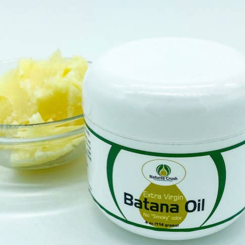 Natures Crush Handmade - Wholesale Bath/Body Oil - Pure 100% Batana Oil (No smoky odor) Origin: Central America