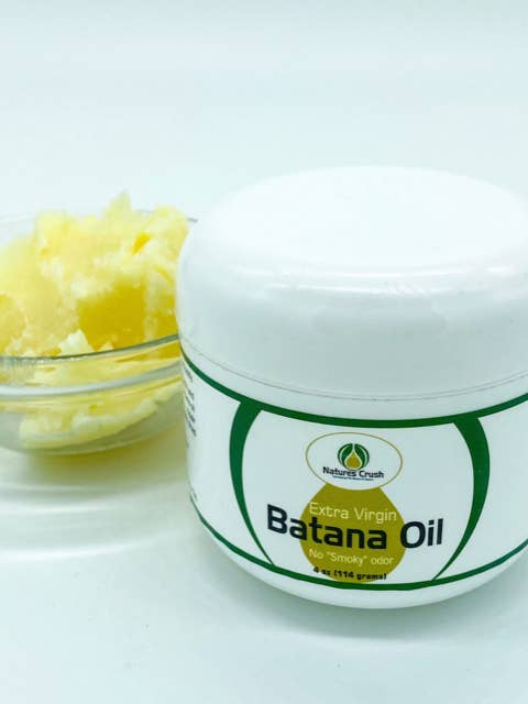 Pure 100% Batana Oil (No smoky odor) Origin: Central America for wholesale by Natures Crush Handmade