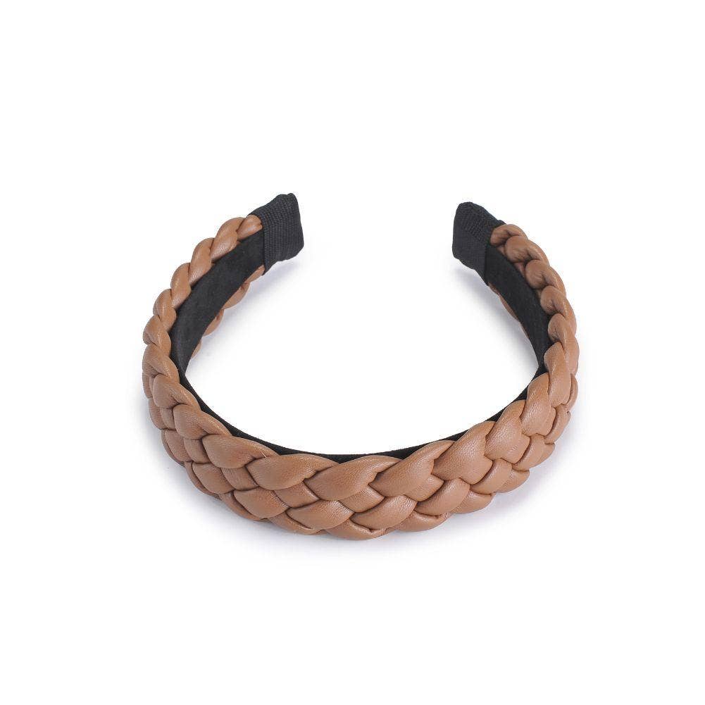 Urban Expressions - Wholesale Fashion Headband - Women's - Braided Vegan Leather Headband13