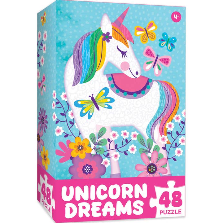 Space Savers - Unicorn Dreams 48 Piece Value Puzzle for wholesale by Masterpieces Puzzles