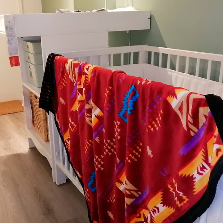 Flag Matrix Inc - Wholesale Bedding Blanket - NUNA Reversible Blankets14