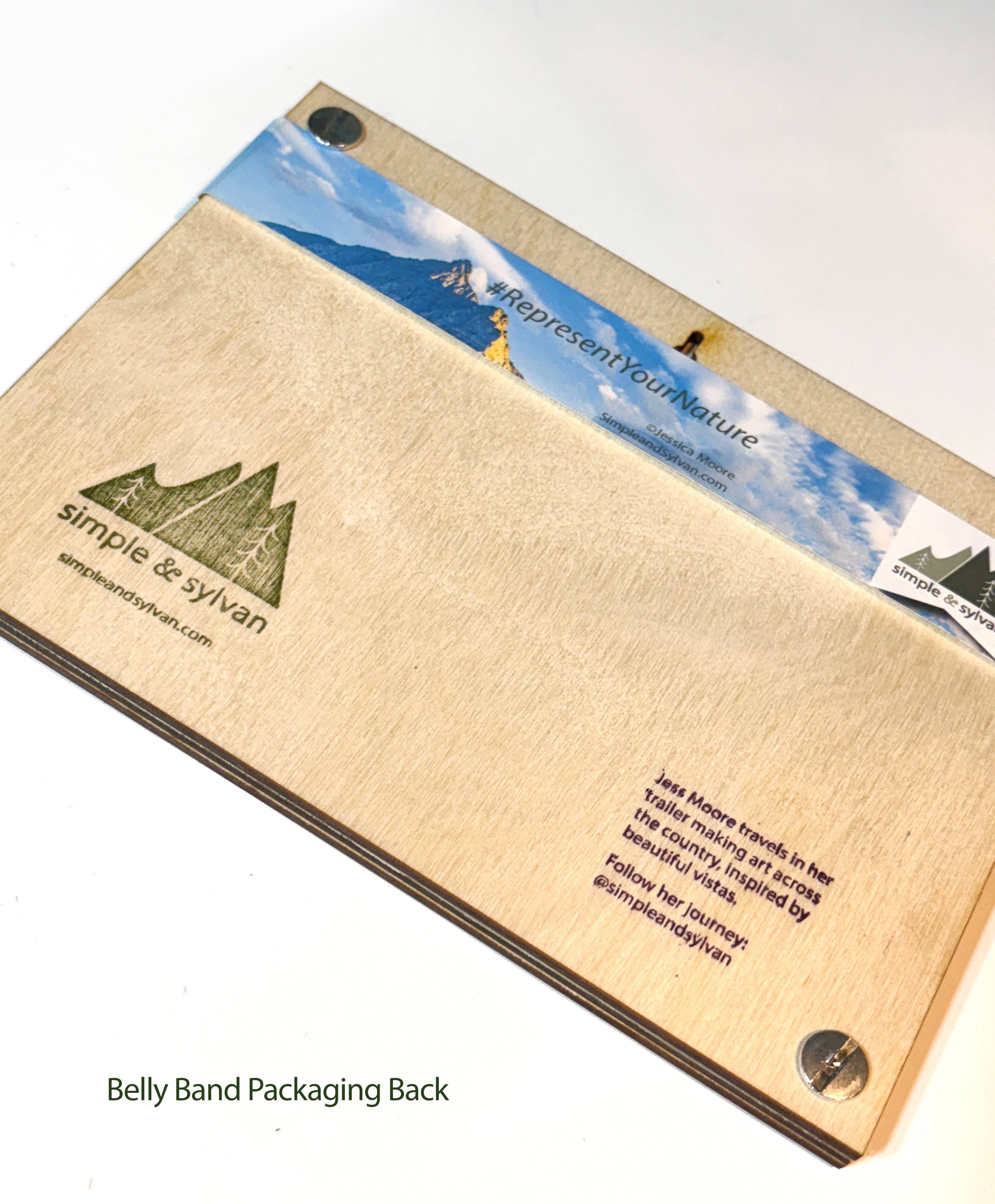 Simple and Sylvan – Arte de parede dimensional/3D por atacado – Arte de Parede de Gondola, Arte de Parede Vida de Esqui, Chalé de Esqui 5” x 7” madeira4