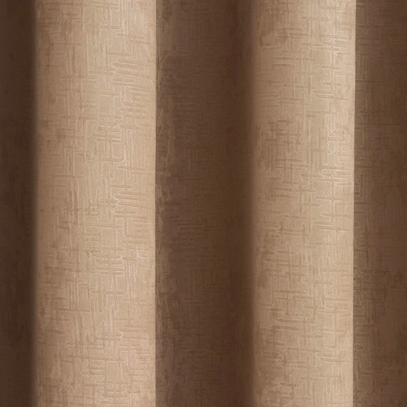 Terrys – wholesale Curtain – Vogue Ready Made Thermal Blockout Eyelet Curtains Latte1