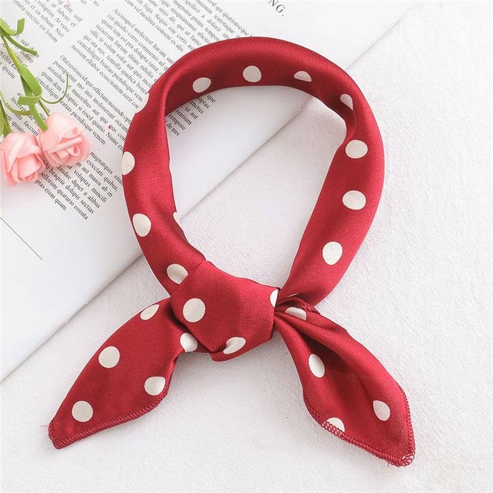 Basis Fancy - Wholesale Scarf - Women's - Printed Silk Scarf3