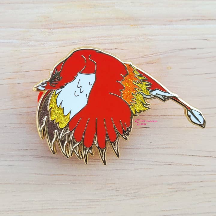 Phoenix Hartemail-Pin für den Großhandel von EJS Creations