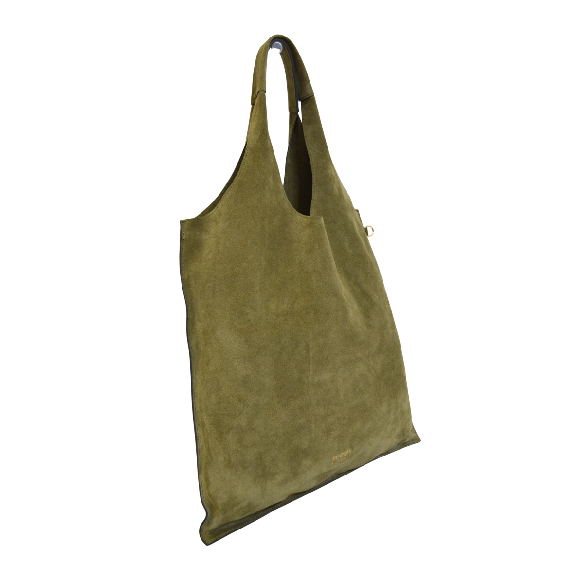 Claudia Firenze - Wholesale Tote Bag - Women's - Mara - Green Chamois1