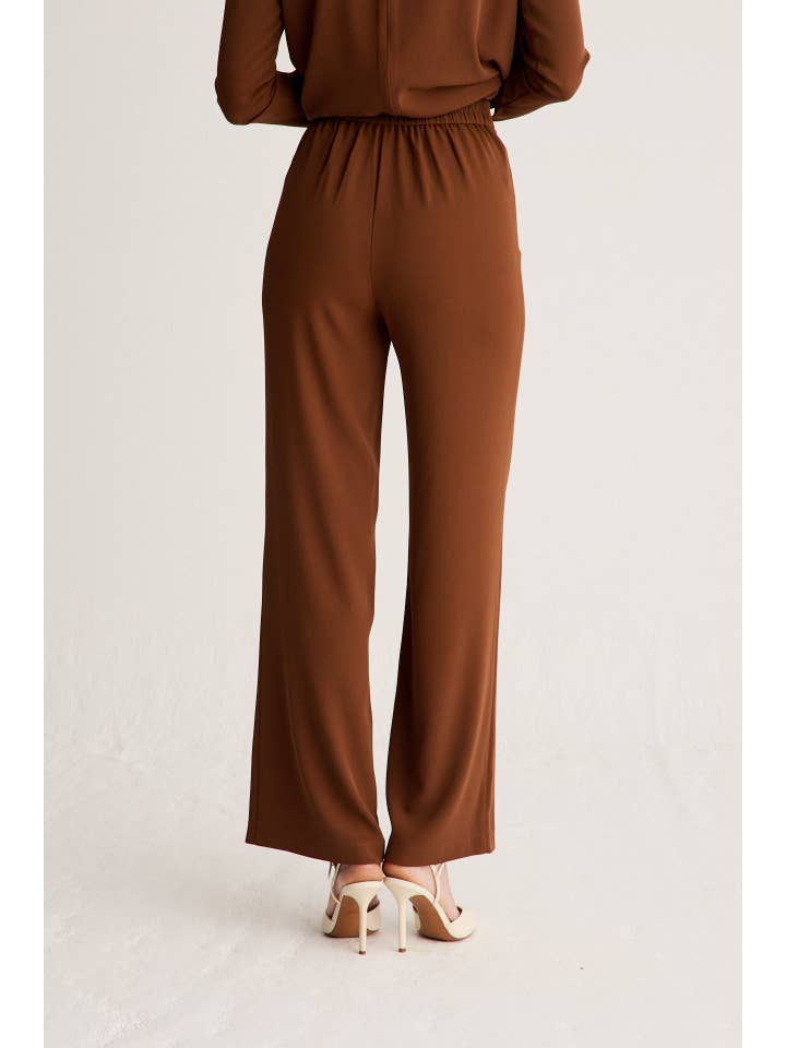 Bruna - Wholesale Pants - Women's - Cory Choco Pants · Allure ·2