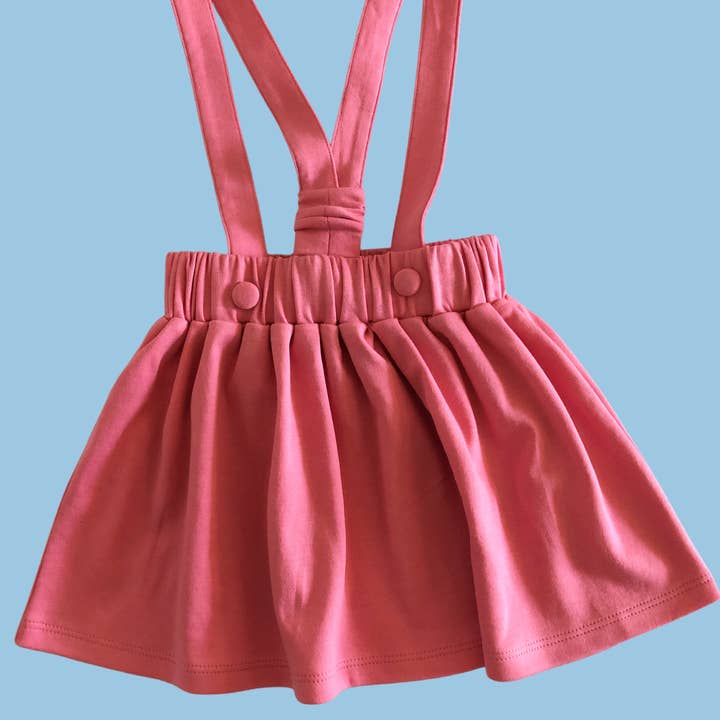 Suspender Skirt for wholesale by Mandala Baby