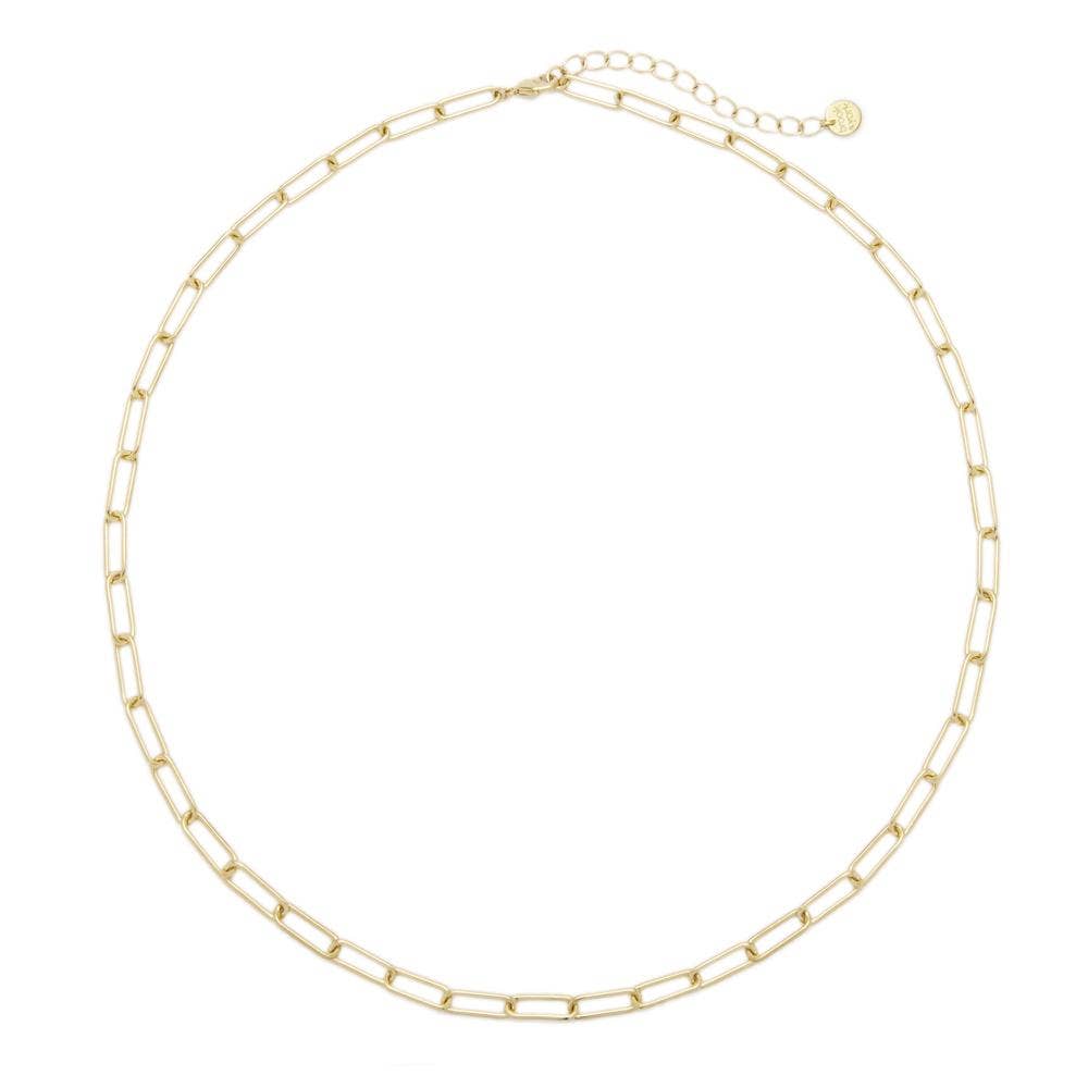 Brook & York - Wholesale Link & Chain Necklace - Colette Necklace0