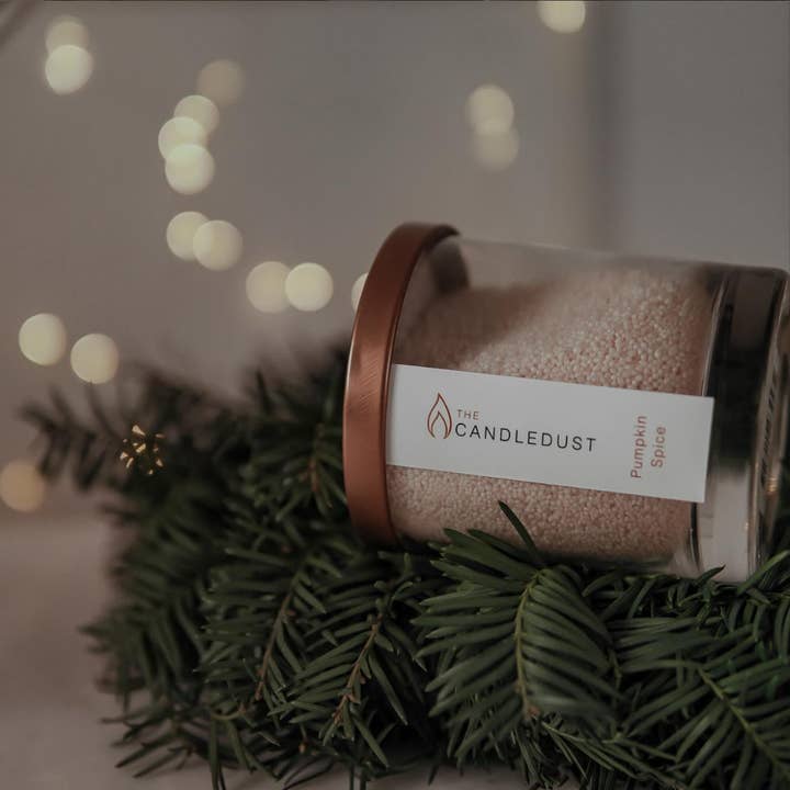The Candledust - Wholesale Jar/Filled Candle - Breeze Scented Candle Sand 160g