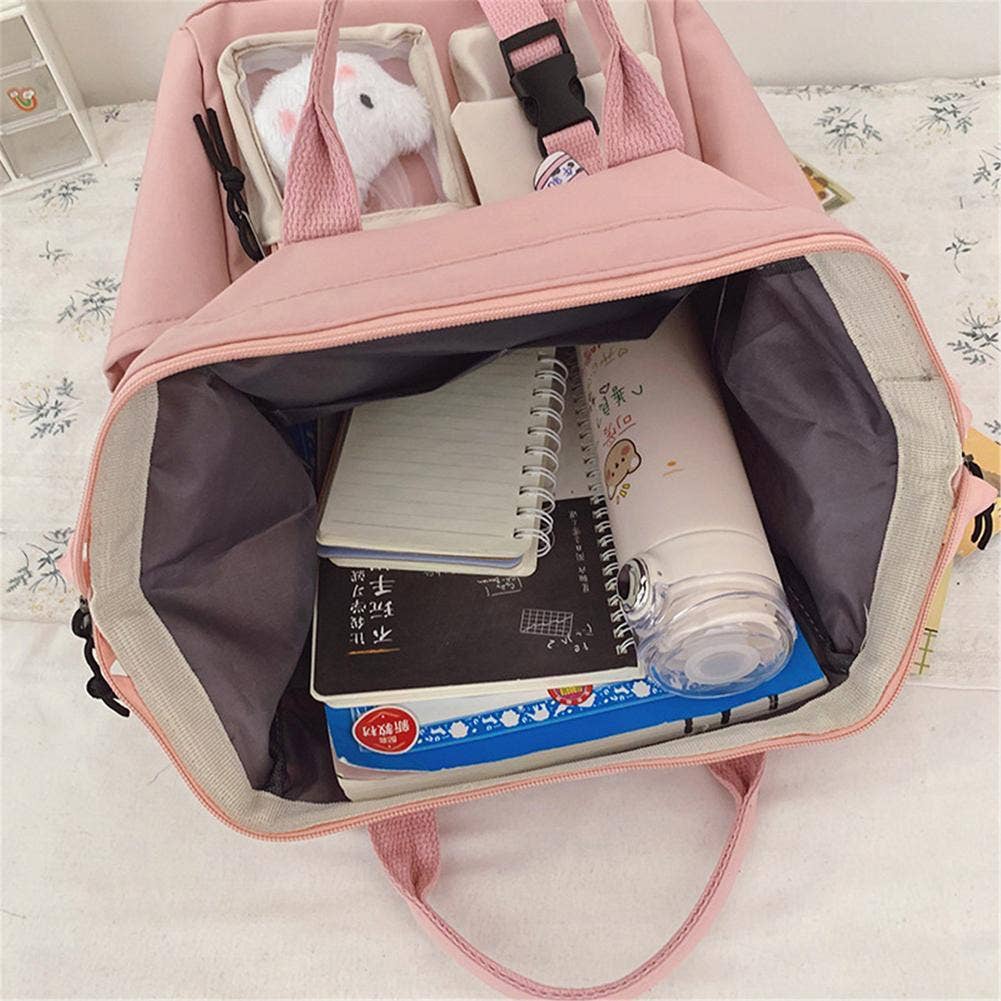 2021 Preppy Purple Backpack Women Waterproof Candy Colors Backpacks Fancy High School Bags for Teenage Girl Cute Travel Rucksack for wholesale on Faire6