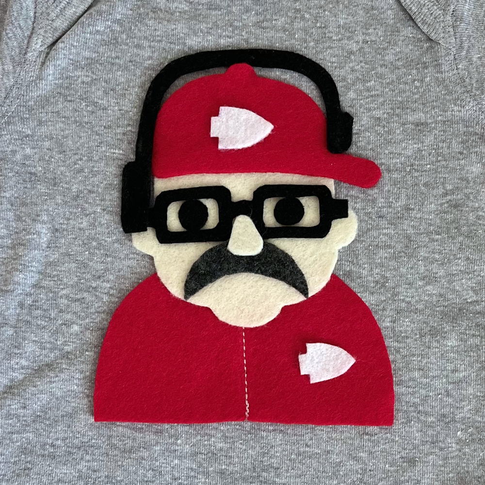 Heather Gray KC Coach - Kids Tee for wholesale on Faire1