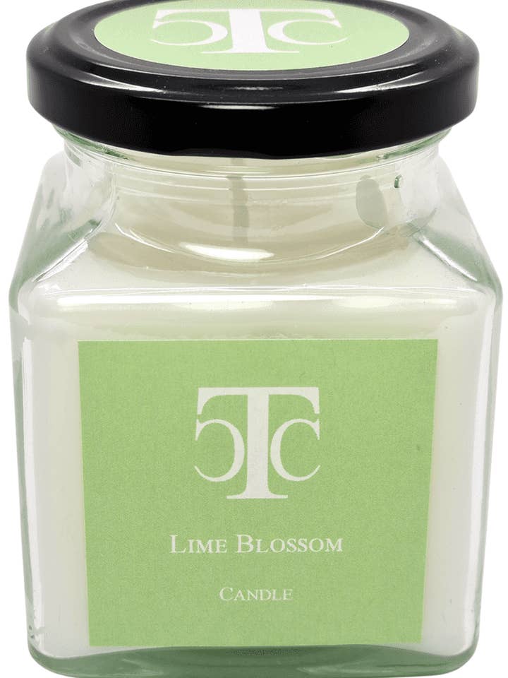 Jarra de vela perfumada de flor de limão 40 horas por atacado de The Candle Company