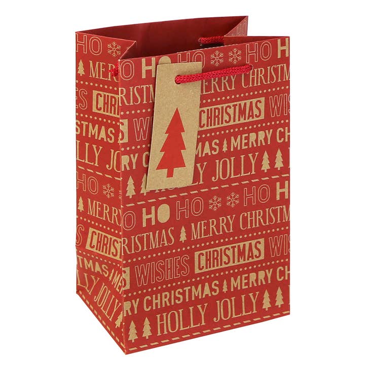 Perfume en Bolsa Kraft Marrón Holly Jolly para venta al por mayor de Joe Davies