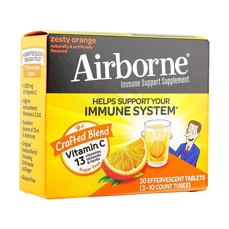 Yami - Wholesale Oral Supplement/Vitamin - Zesty Orange Vitamin C Effervescent Tablets Immune Support5