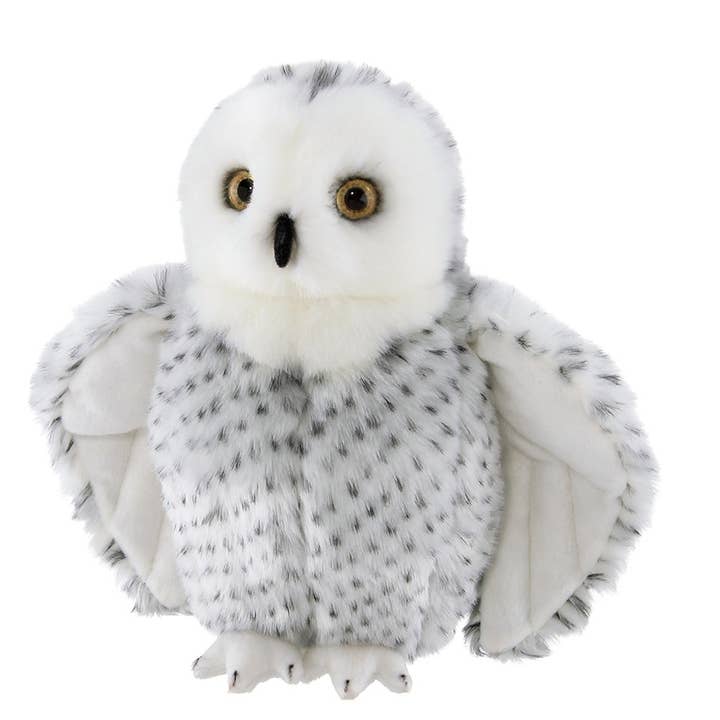 Blizzard the Snowy Owl for wholesale by Bearington Collection