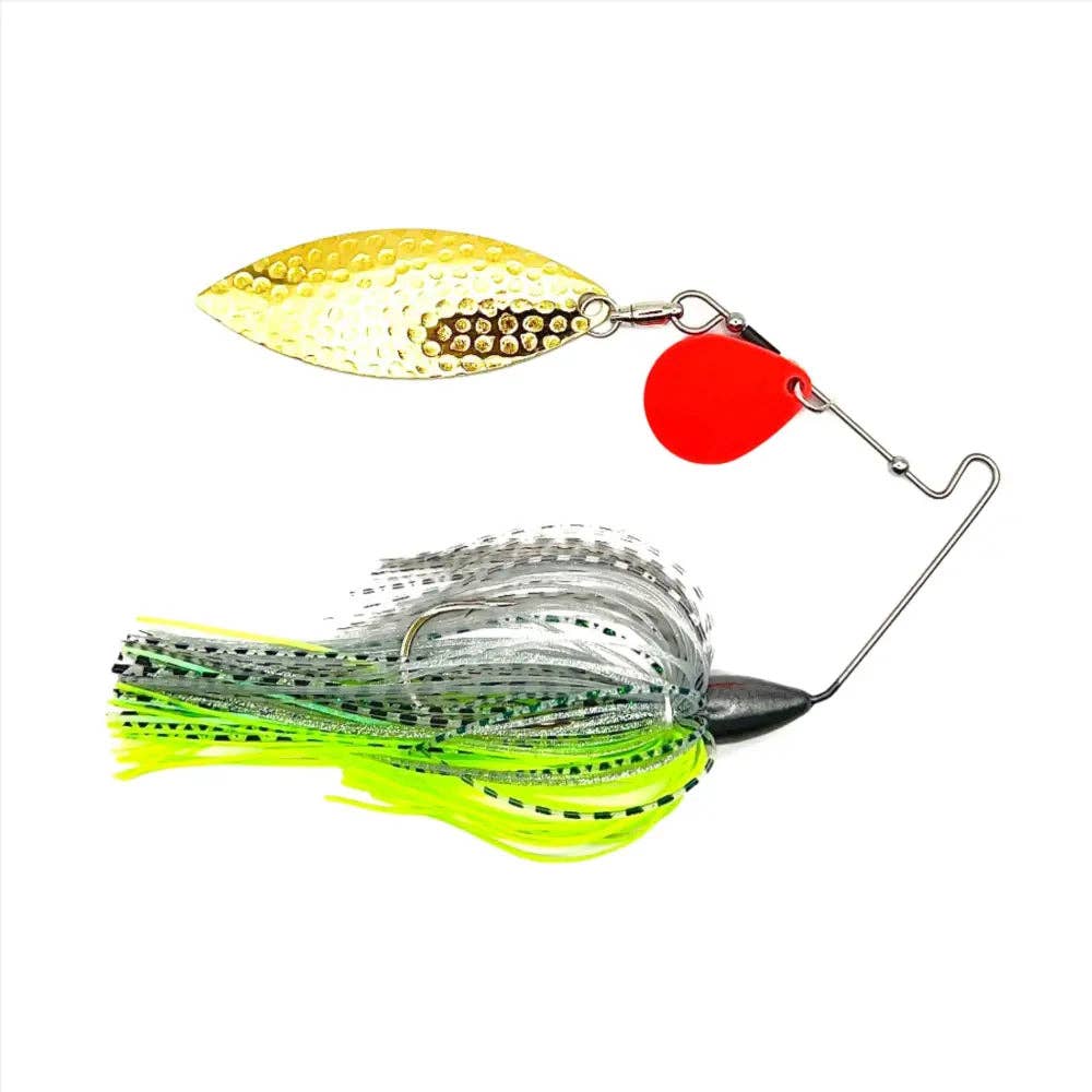Bassdope Lures - Wholesale Sporting Accessories - Superman Tandem Spinnerbait0