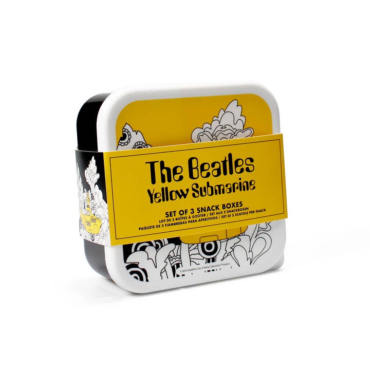 Half Moon Bay By Design - Wholesale Lunch Bag/Box - Snack Container Lunch Boxes The Beatles Yellow Submarine