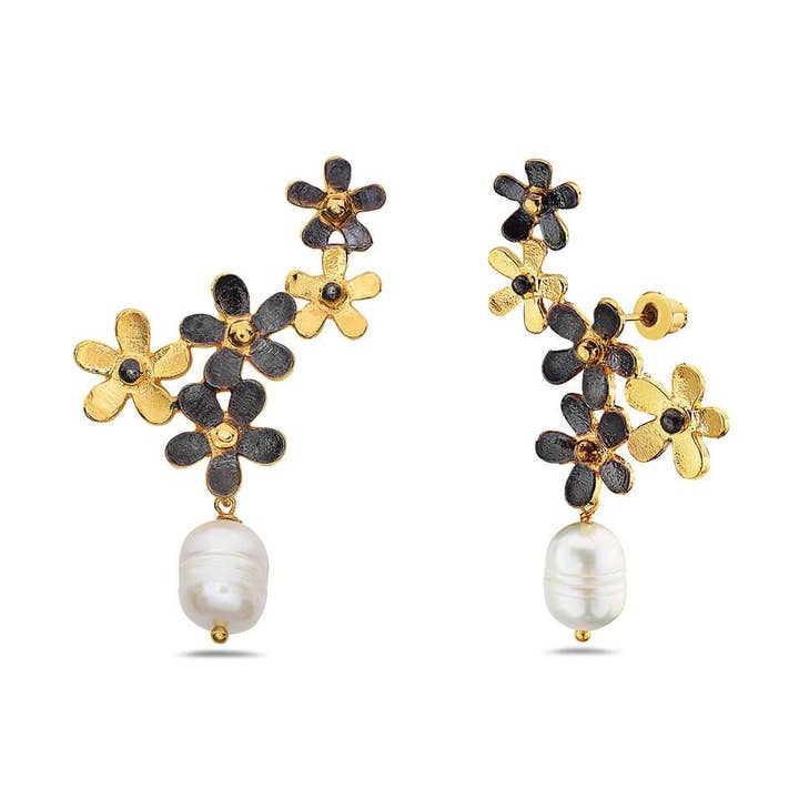 Earrcuff primula per la vendita all'ingrosso da parte di Jewelry Fiesta