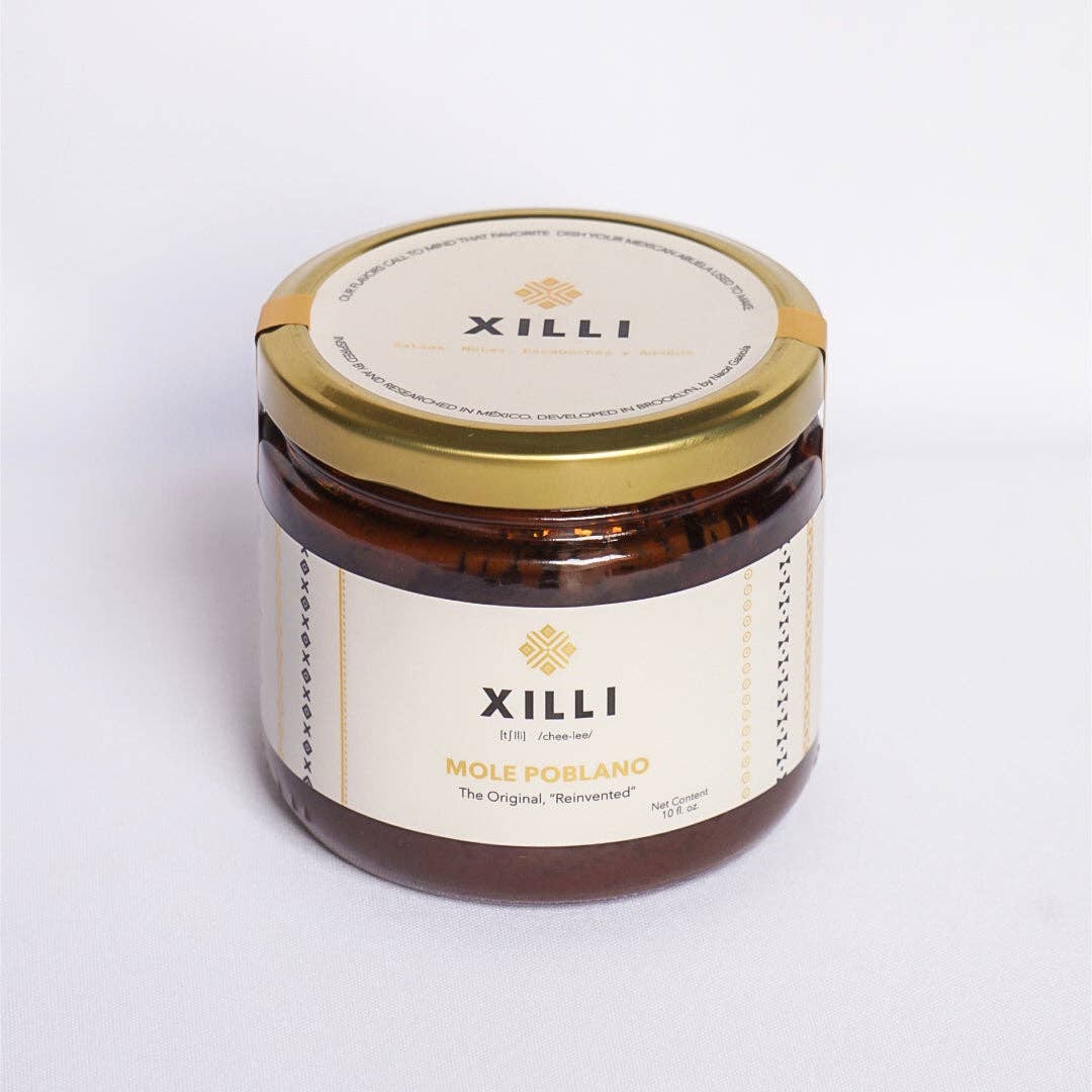X I L L I - Wholesale Sauce - Mole Poblano