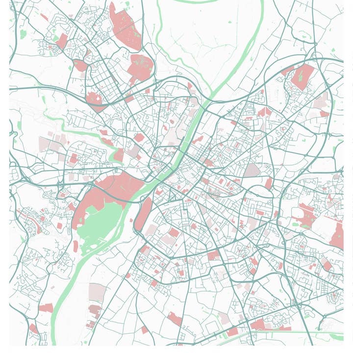 Paperoad - Wholesale Poster - City poster - Angers2