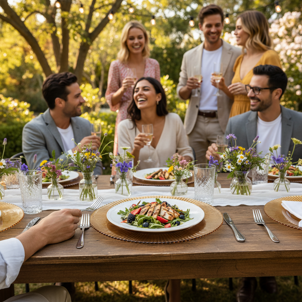 Kadra Kitchenware - Wholesale Charger Plate - Vikko - Decor, Forest, Ribbed Glass Charger, Amber, 13"2