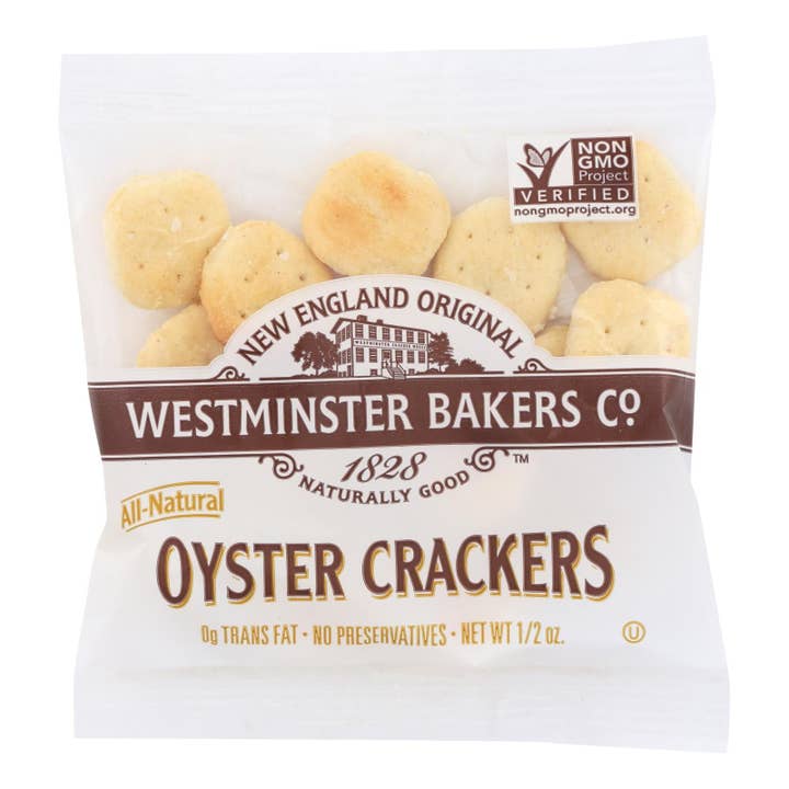 Everyday Supply Co - Wholesale Crackers - Westminster Oyster Crackers - 150 Pack, 0.5 Oz Each
