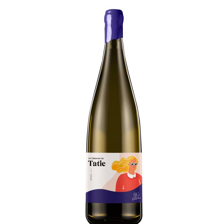 Pif à Papa - Wholesale Natural Wine - Le Cabernet de Tatie - Organic Natural Wine