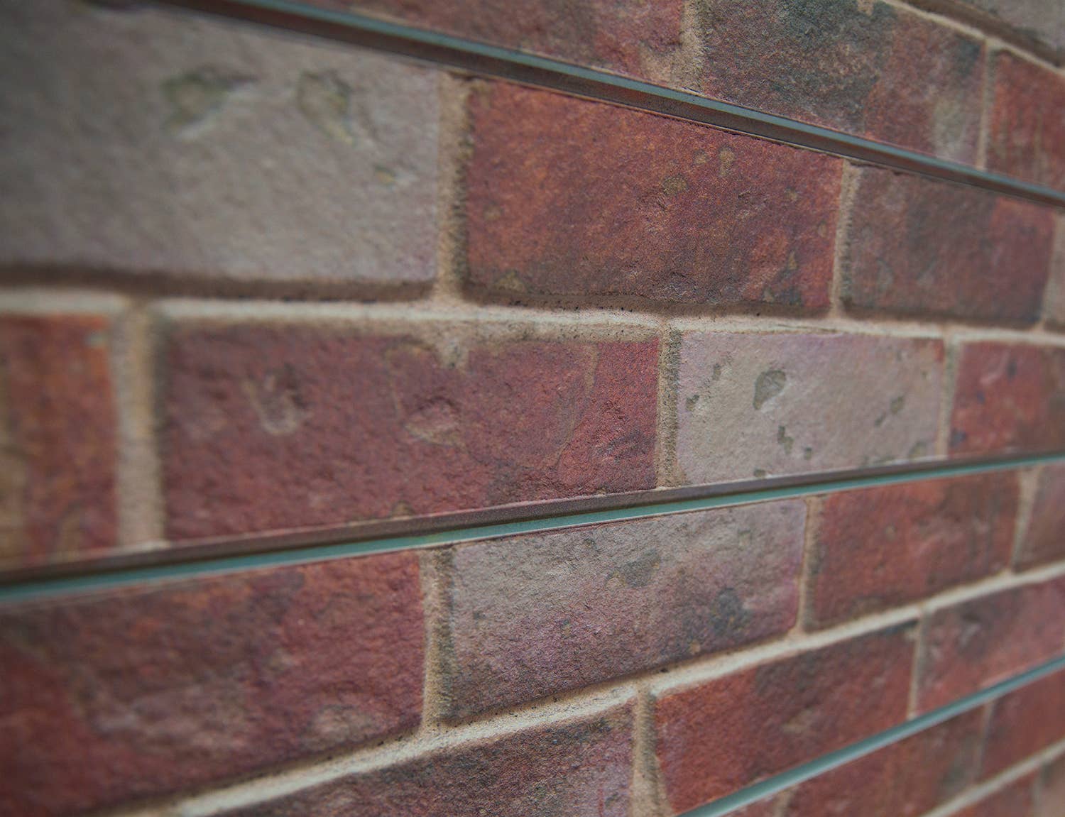 Ninth & Vine - Wholesale Decorative Panel - Slatwall - Brick (Set of two 24" H X 48" L Panels)5