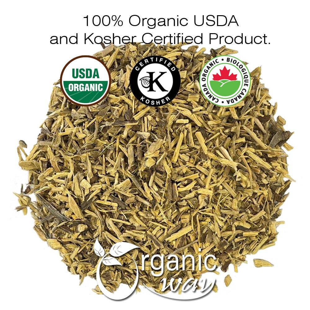 Organic Way LLC – wholesale Herbs – Organic Licorice (Cut & Sifted)6