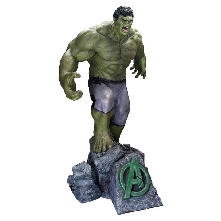 Hulk Life Size Statue From Avengers: Age of Ultron for wholesale by LM Treasures