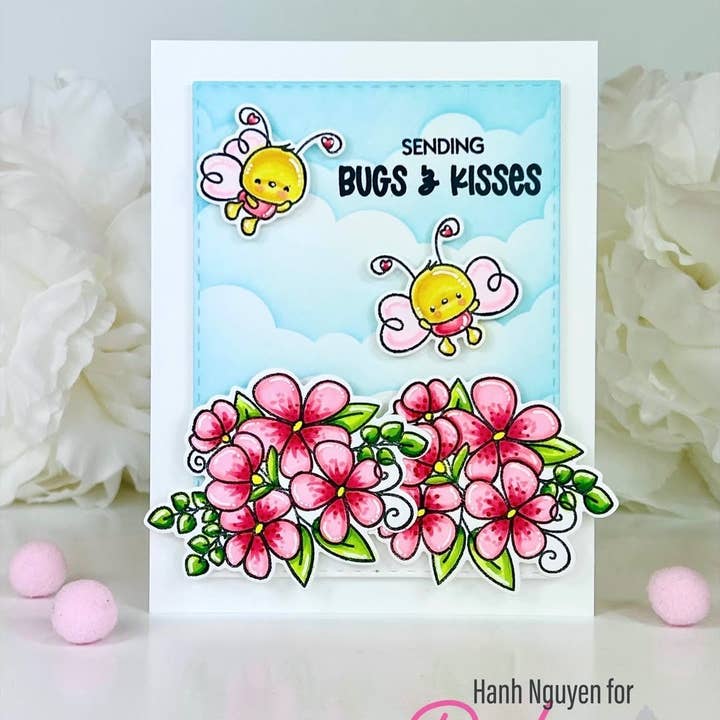 Pink and Main - Wholesale Rubber/Decorative Stamp - My Little Love Bug4