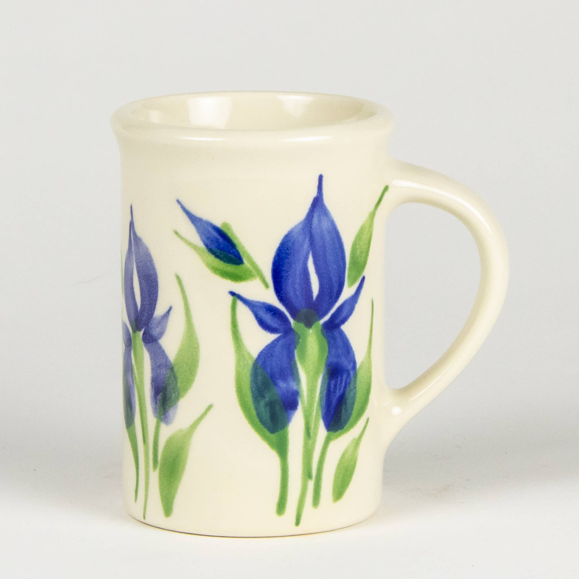 Emerson Creek Pottery - Vente Tasse à café - Tasse à thé en faïence 10 oz avec motifs botaniques peints à la main0