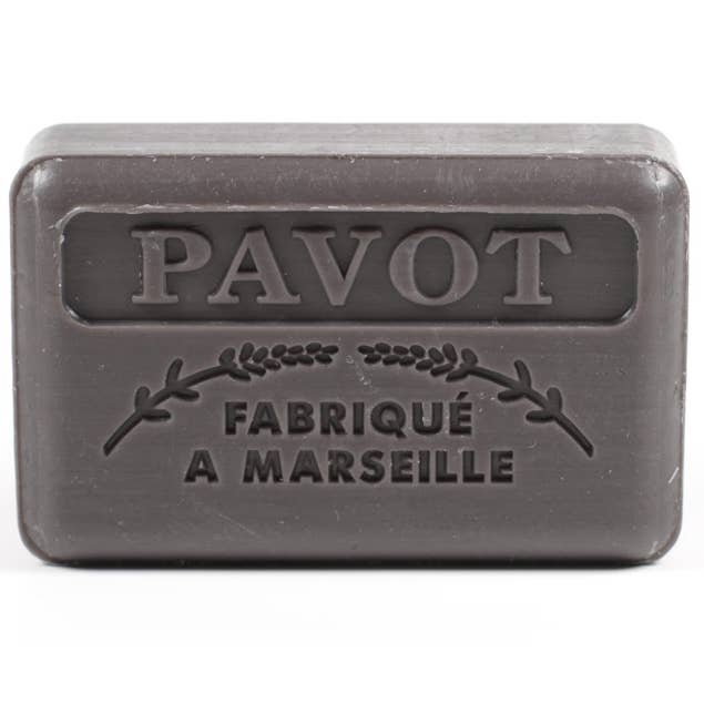 Savons.com (UK Official) - Wholesale Bar Soap - Pavot (Poppy Seed) 125g