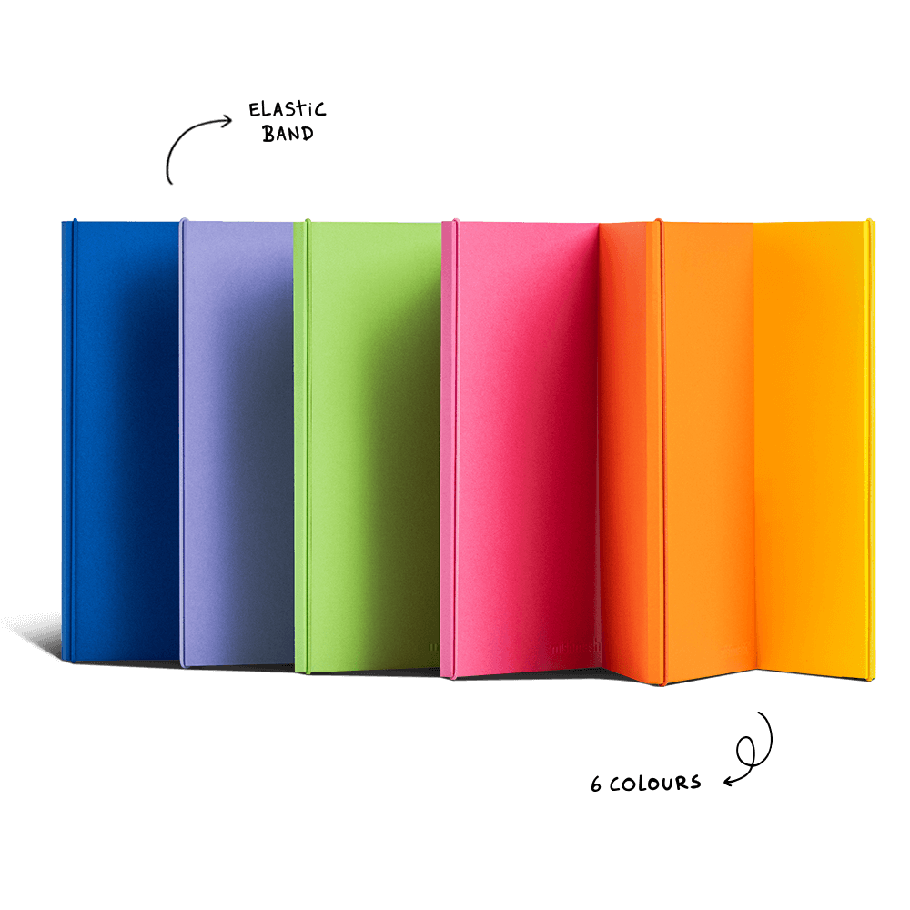 mishmash – wholesale Anteckningsbok – Påfyllningsbara omslag till Logböcker och påfyllnadsblad11