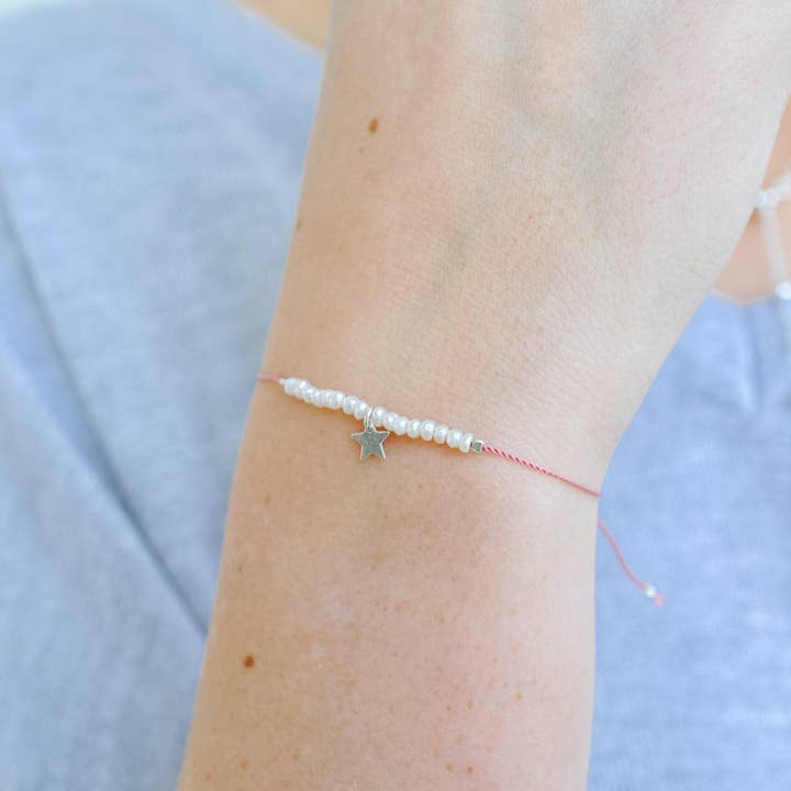 PEARL STAR BRACELET for wholesale by Tentador Accessoires